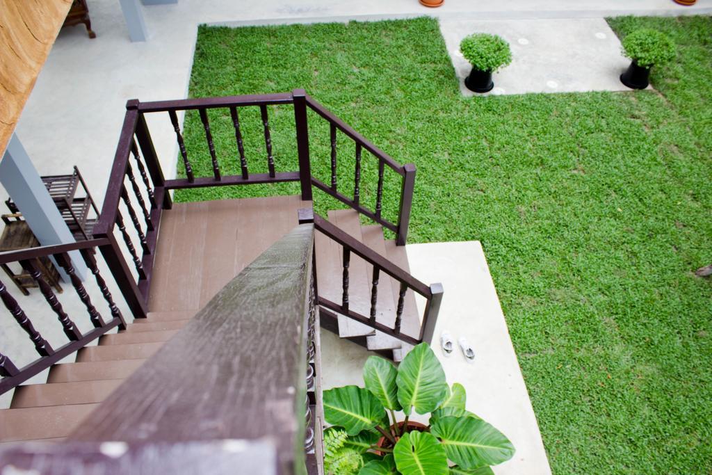 Ban Klong Srabua Hotell Ayutthaya Eksteriør bilde