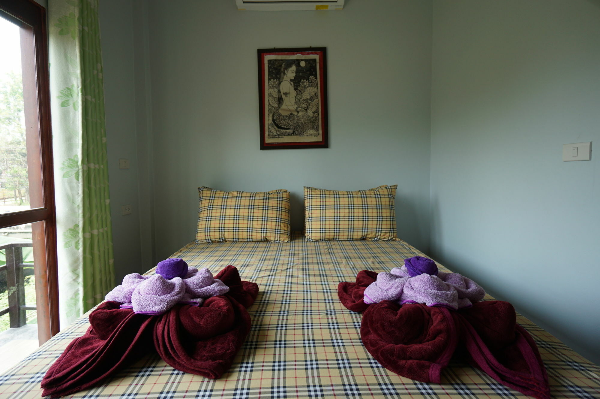 Ban Klong Srabua Hotell Ayutthaya Eksteriør bilde