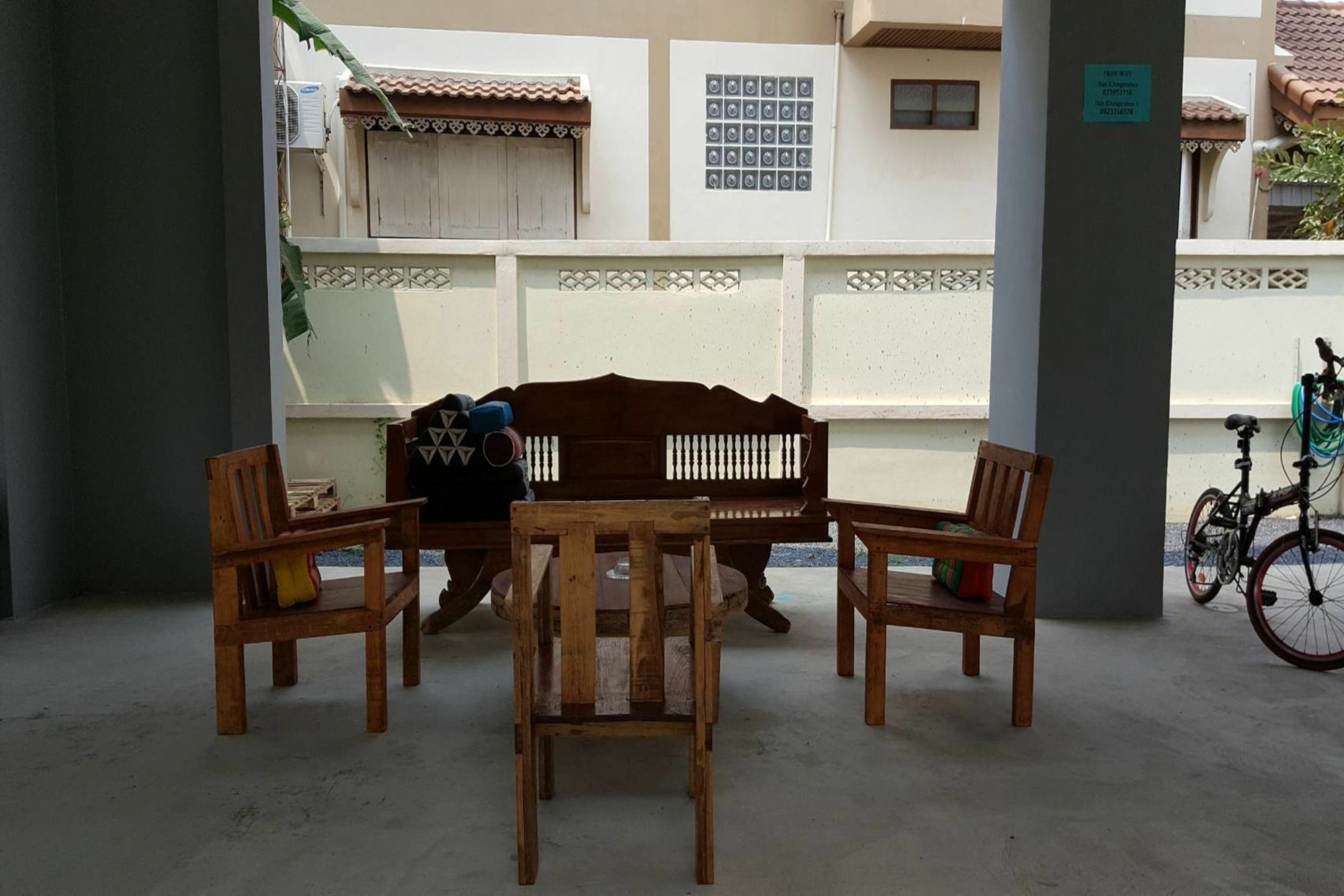 Ban Klong Srabua Hotell Ayutthaya Eksteriør bilde