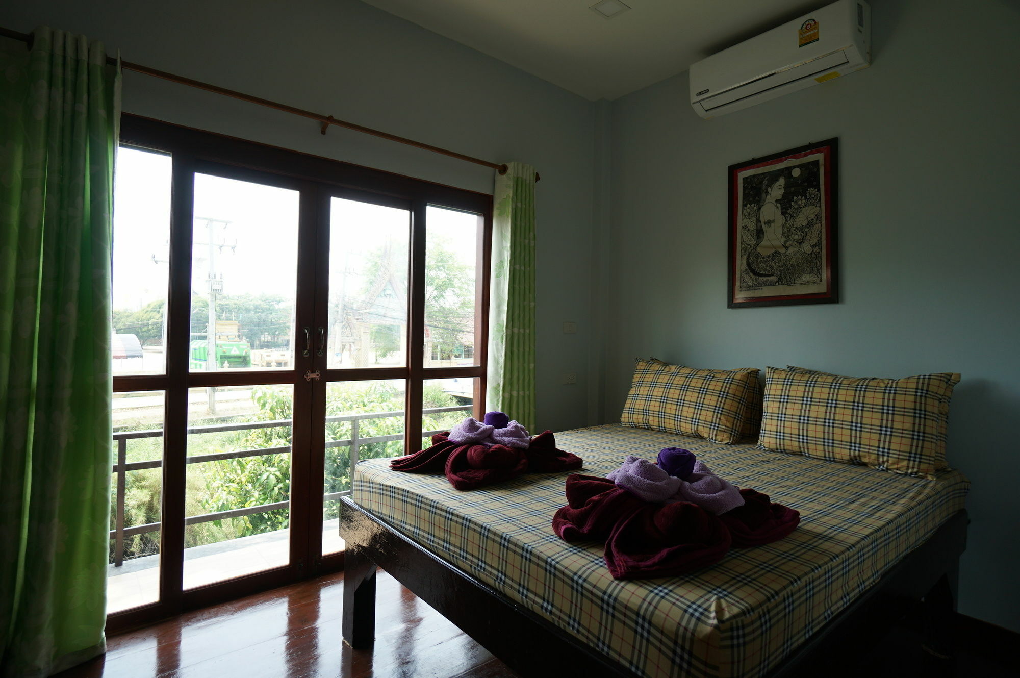 Ban Klong Srabua Hotell Ayutthaya Eksteriør bilde